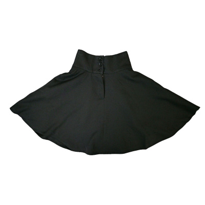 Юбка школьная Colabear 188025 чёрный 01